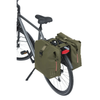 Basil Doble Bag Soho Nordlicht Mik 41l Mossgroen