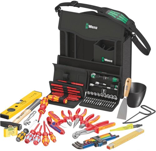 WERA 2GO E 1 TOOL SET Electronics