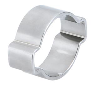 Norma 2-oorklem 15-18mm | 100 stuks