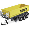 Trailer di siku 3-axy Tipper