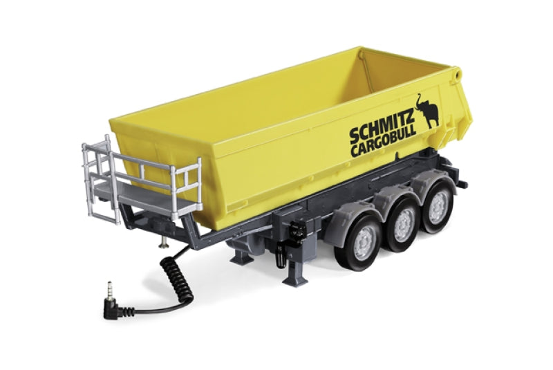 Trailer di siku 3-axy Tipper
