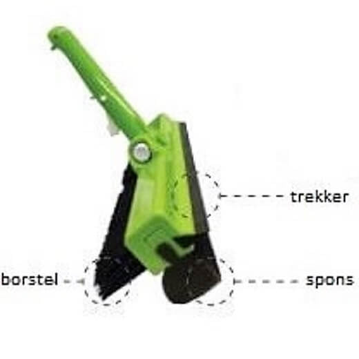 CONFOTPOOL 3-IN-1 Polking Polking Brush