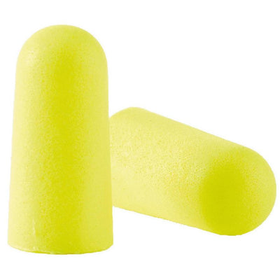 Tappi per le orecchie da 3 m neon gialli morbidi (250 paia)
