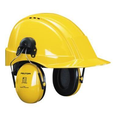 Cuffia antirumore Peltor Optime i H510P3E da 3 m con attacco per elmetto