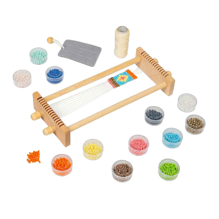 Bigjigs Wooden Bead Weefs window