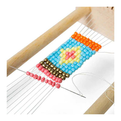 Bigjigs Wooden Bead Weefs Window