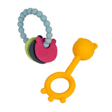 Bigjigs bijtringenset beer, 2dlg. - afbeelding 1