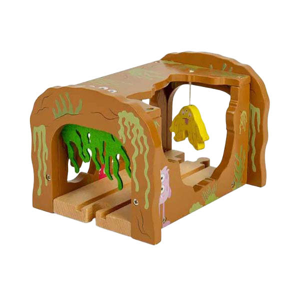 Túnel monstruo de madera BigJigs