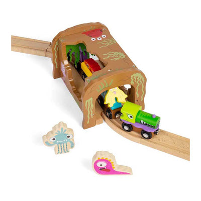 Túnel monstruo de madera BigJigs