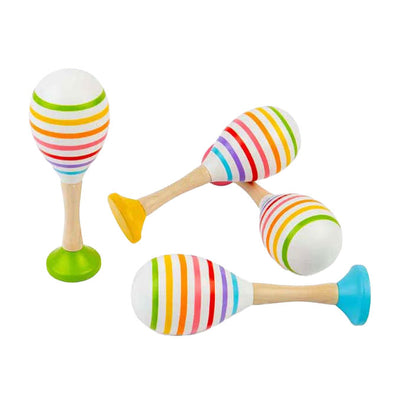 Bigjigs maraca de madera
