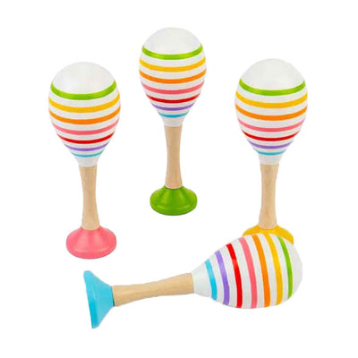 Bigjigs maraca de madera