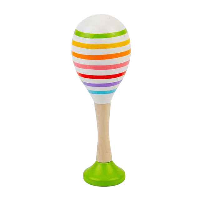 Bigjigs maraca de madera