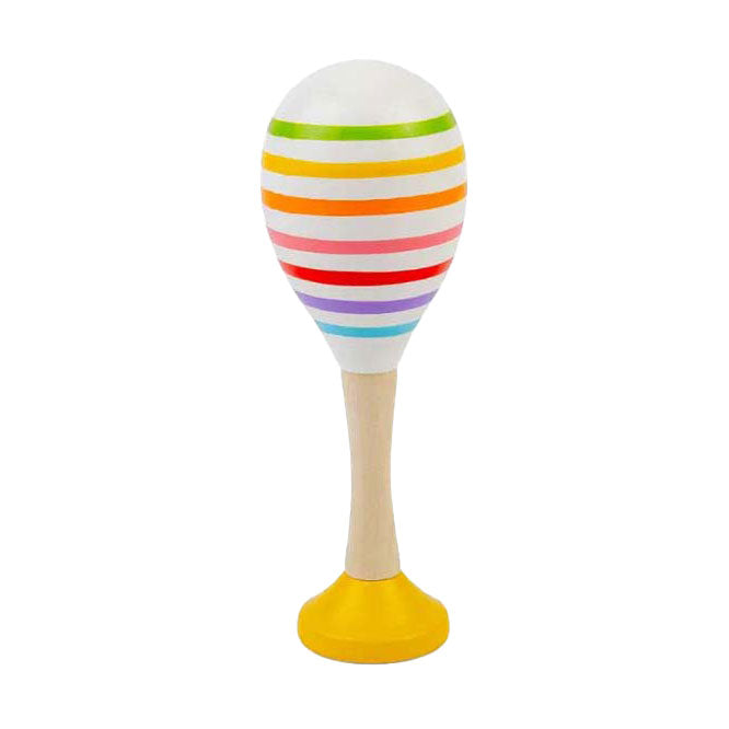 Bigjigs maraca de madera