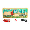 Bigjigs Wooden London Chunky Puzzle, 8st.