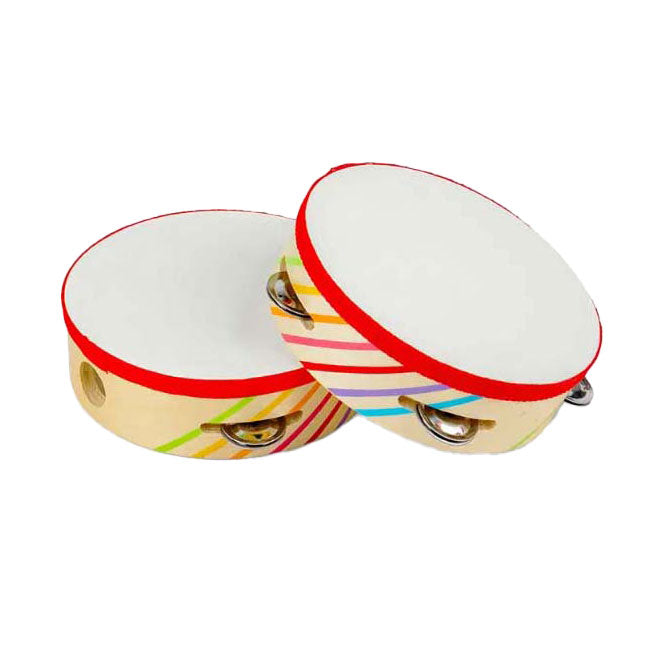 Bigjigs Wooden Tamboerijn
