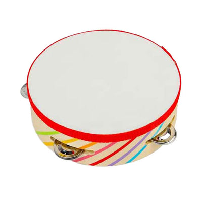 Bigjigs de madera tamboerijn