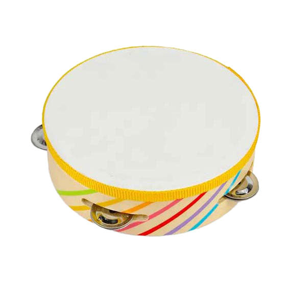 Bigjigs Wooden Tamboerijn