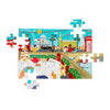 Bigjigs Wooden London City Floor Puzzle, 48.
