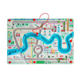 Bigjigs houten magnetische londen doolhof - afbeelding 1