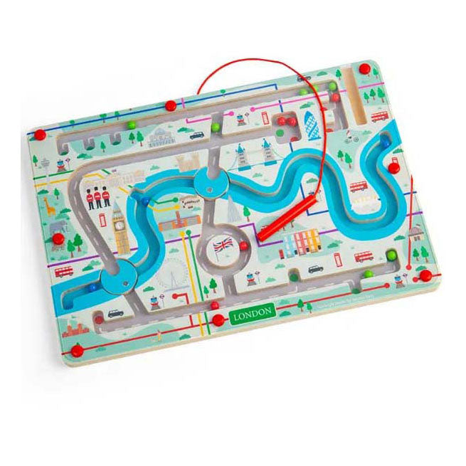 Bigjigs Wooden Magnetic London Maze