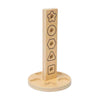 Bigjigs Wooden Moerentertoren, 11dlg.