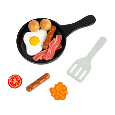 Juego de desayuno de madera BigJigs, 11dlg.