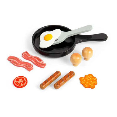 Juego de desayuno de madera BigJigs, 11dlg.