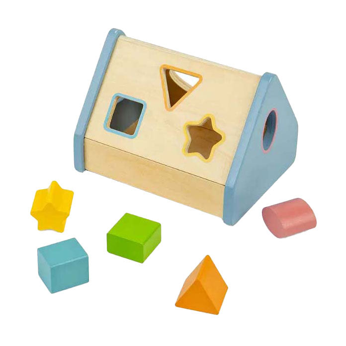 Bigjigs forma stew house, 5dlg.