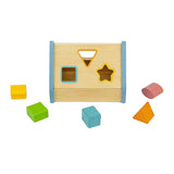 Bigjigs vormenstoof-huisje, 5dlg. - afbeelding 2