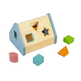Bigjigs vormenstoof-huisje, 5dlg. - afbeelding 3