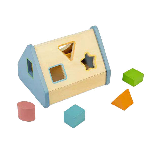 Bigjigs Form Stew House, 5dlg.