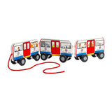 Bigjigs houten londen trekbus - afbeelding 1