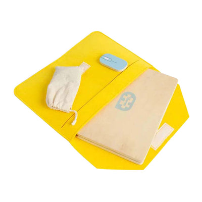 BigJigs Wooden Toy Laptop Set, 95dlg.