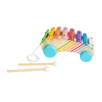 Bigjigs Wooden Trek Figura xilofono