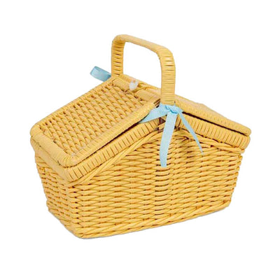 Bigjigs Picnic set en la canasta, 18dlg.