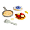 Bigjigs Pancakes de madera Juega, 16dlg.