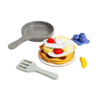 Bigjigs Pancakes de madera Juega, 16dlg.