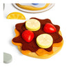 Bigjigs Pancakes de madera Juega, 16dlg.