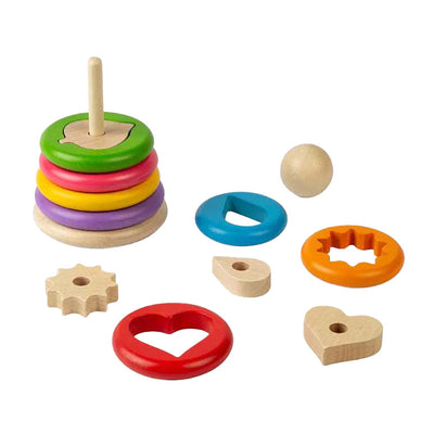 Bigjigs Wooden Secret Vorma Stormer, 16dlg.