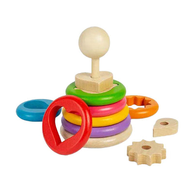 Bigjigs Wooden Secret Vorma Stormer, 16dlg.