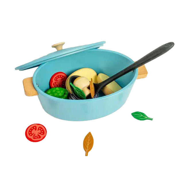 BigJigs Wooden Stew Play, 17dlg.