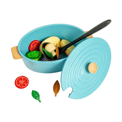 BigJigs Wooden Stew Play, 17dlg.