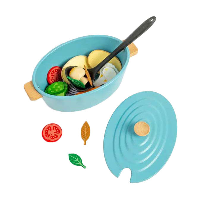 BigJigs Wooden Stew Play, 17dlg.