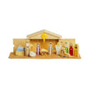 BigJigs Wooden Nativity Scene Set, 13dlg.