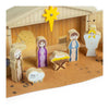 BigJigs Wooden Nativity Scene Set, 13dlg.