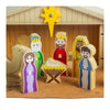 BigJigs Wooden Nativity Scene Set, 13dlg.