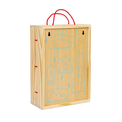 Bigjigs Wooden Reis Play set, 10dlg.