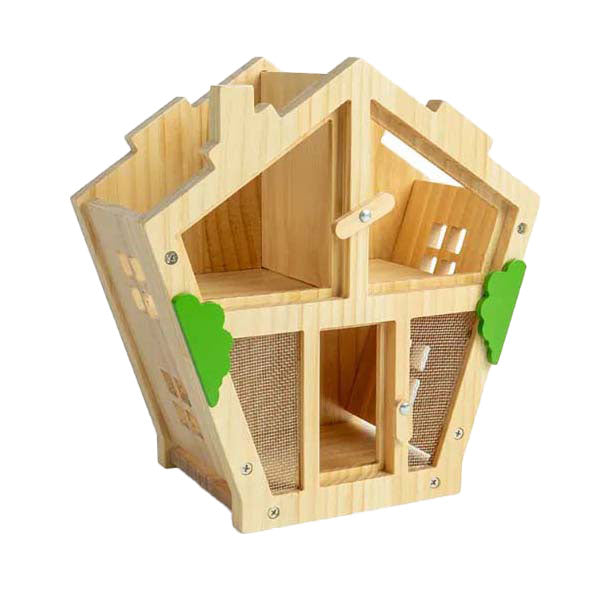 Bigjigs Wooden Insect House, 7dlg.