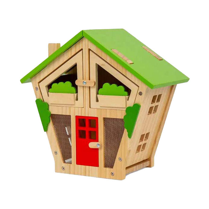 Bigjigs Wooden Insect House, 7dlg.