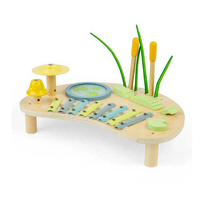 Agencia de música de la jungla de madera BigJigs